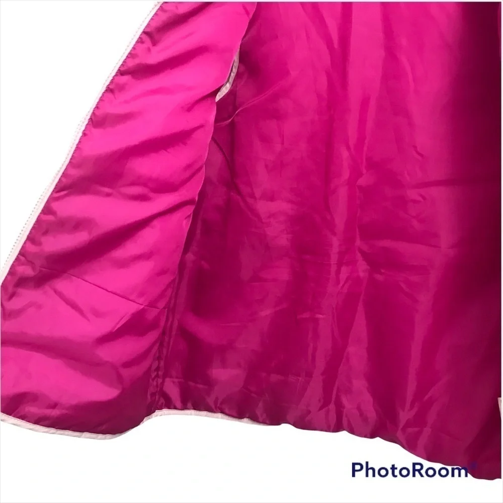 ZELOS / Pink with Trim Puffer Vest Size Youth XL